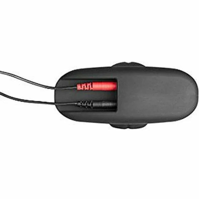 ELECTRASTIM - SILIKON SCHWARZ ROCKER BUTT PLUG GRO - Vanelion Paradise