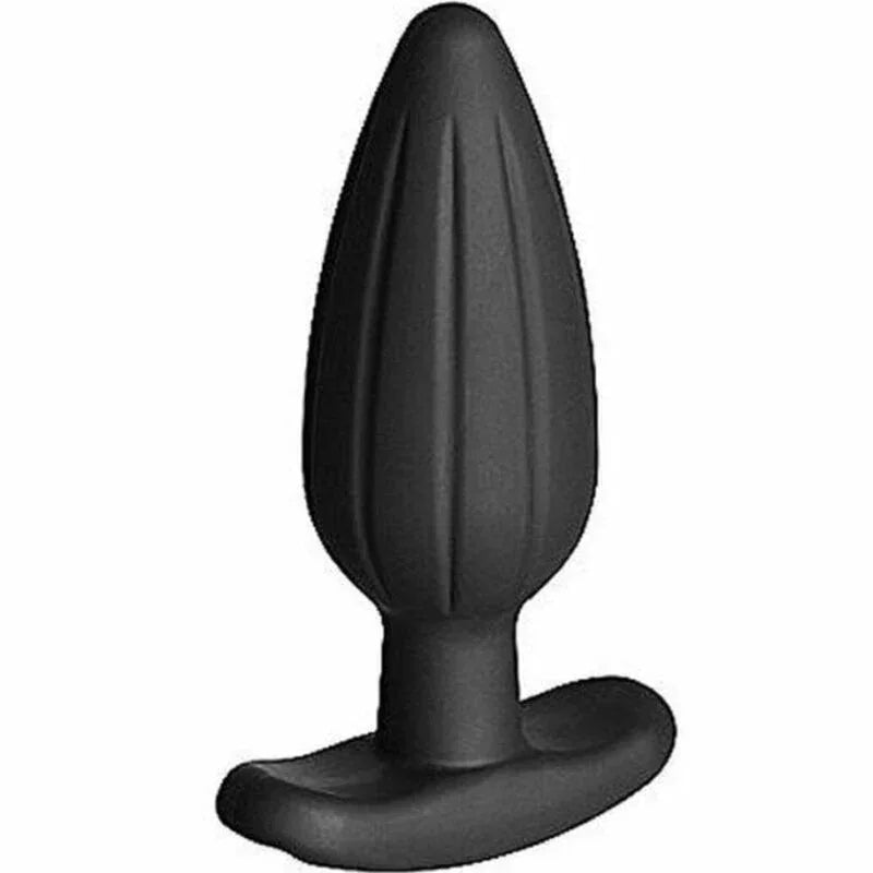ELECTRASTIM - SILIKON SCHWARZ ROCKER BUTT PLUG GRO - Vanelion Paradise