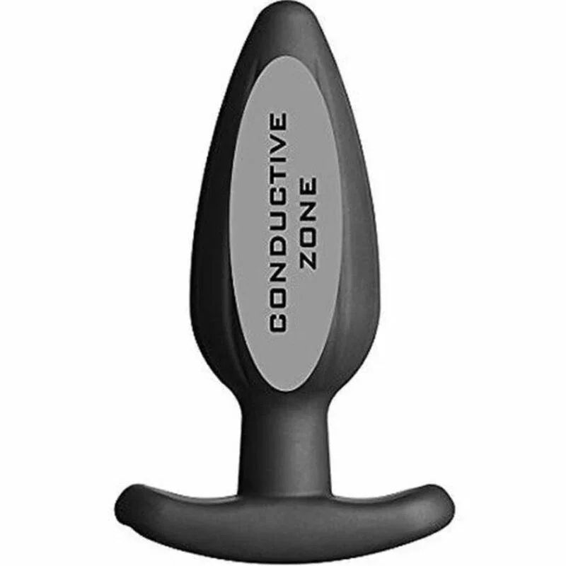 ELECTRASTIM - SILIKON SCHWARZ ROCKER BUTT PLUG GRO - Vanelion Paradise