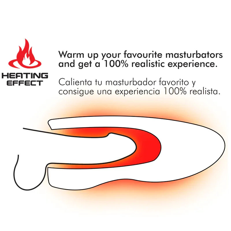 JAMYJOB - SPIN-X HEIZ- UND ROTATIONS-MASTURBATOR - Vanelion Paradise