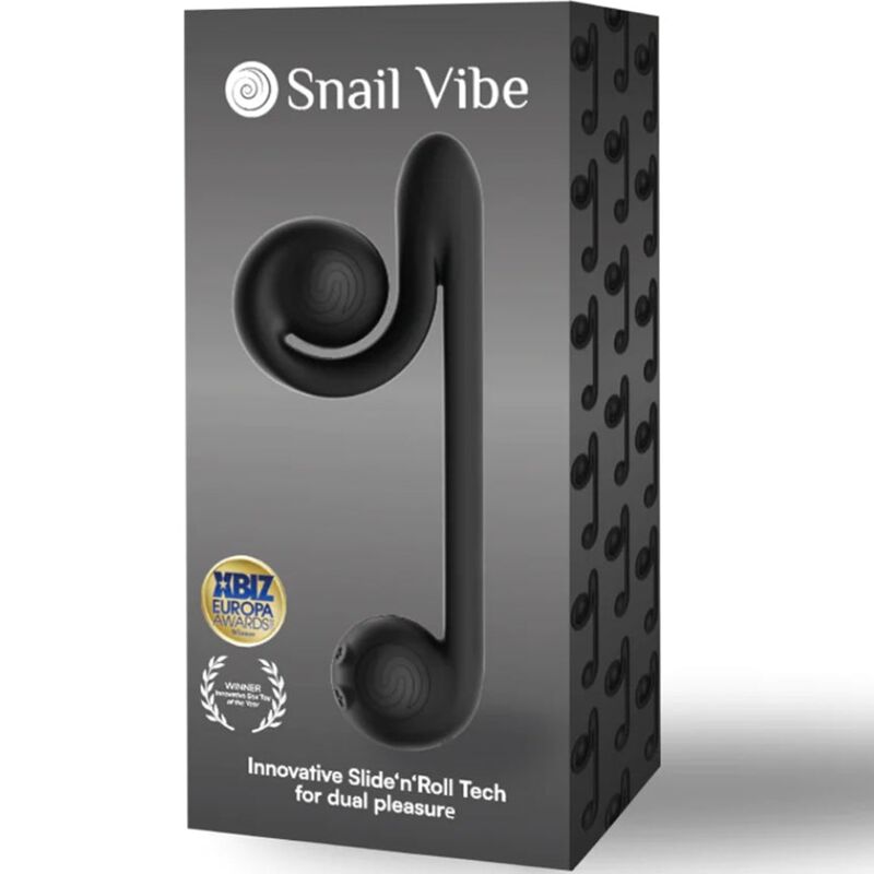 SNAIL VIBE - MULTIACTION VIBRATOR SCHWARZ