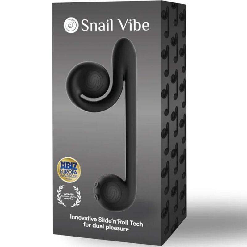SNAIL VIBE - MULTIACTION VIBRATOR SCHWARZ - Vanelion Paradise
