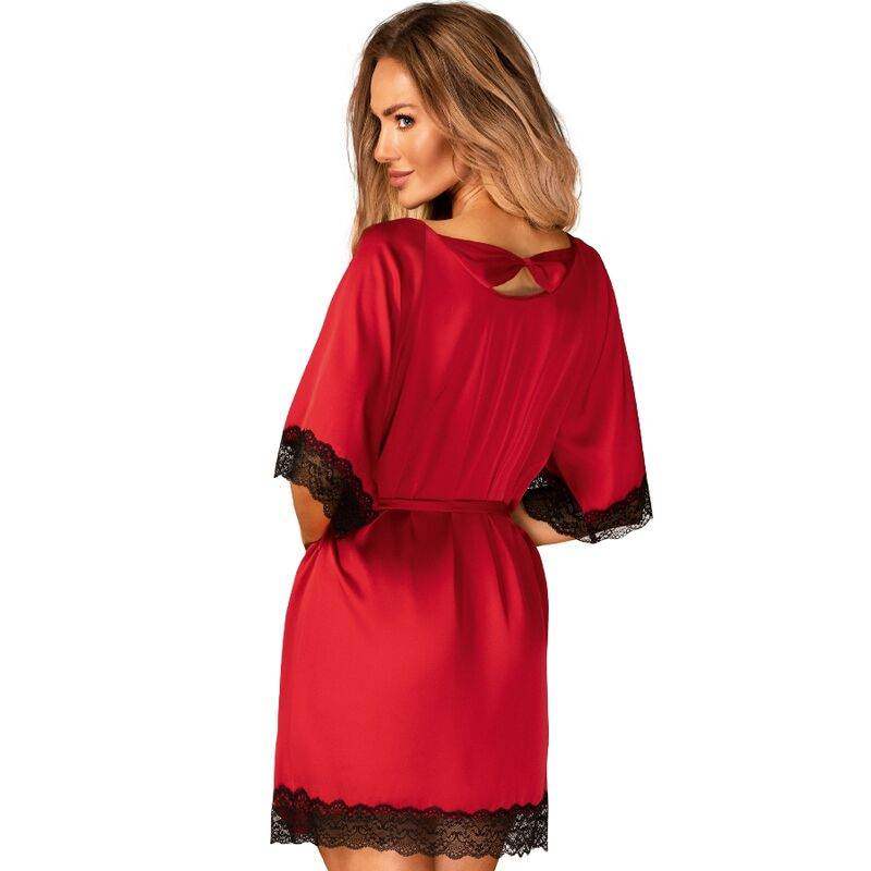 OBSESSIVE - SENSUELIA PEIGNOIR ROT S/M - Vanelion Paradise