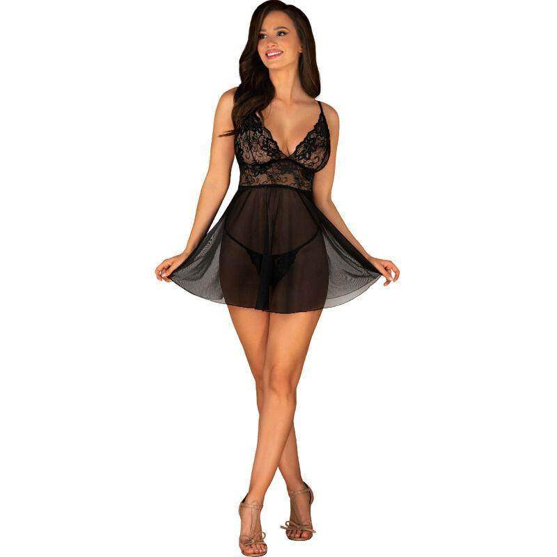 OBSESSIVE - IDILLIA BABYDOLL S/M - Vanelion Paradise
