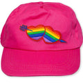 PRIDE - FARBENFARBENE KAPPE MIT LGBT-HERZ - Vanelion Paradise