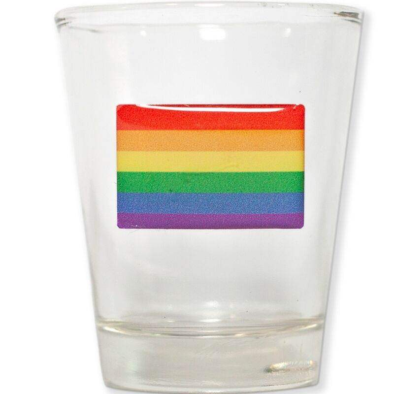 PRIDE - KUBISCHES SCHNAPSGLAS - Vanelion Paradise