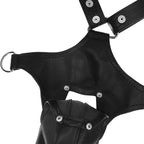 FETISH SUBMISSIVE ATTITUDE - JOCKSTRAP-GURT FÜR HERREN AUS ÖKO-LEDER - Vanelion Paradise