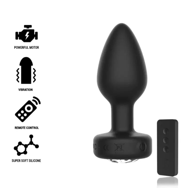 IBIZA - ANAL-STECKER MIT FERNBEDIENUNG, GRÖSSE S - Vanelion Paradise