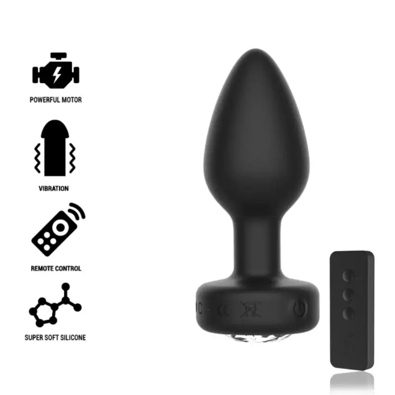 IBIZA - ANAL-STECKER MIT FERNBEDIENUNG, GRÖSSE M - Vanelion Paradise
