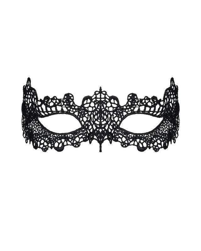 OBSESSIVE - A701 SCHWARZE MASKE, EINE GRÖSSE - Vanelion Paradise