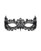 OBSESSIVE - A701 SCHWARZE MASKE, EINE GRÖSSE - Vanelion Paradise