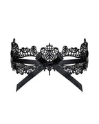 OBSESSIVE - A701 SCHWARZE MASKE, EINE GRÖSSE - Vanelion Paradise