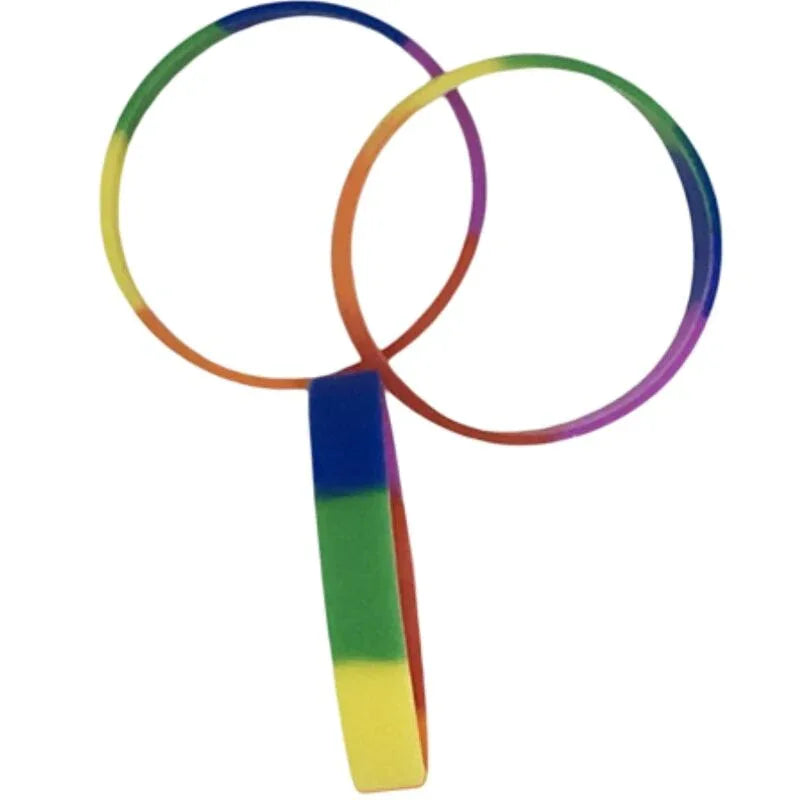 PRIDE - LGBT-FLAGGE SILIKONARMBAND - Vanelion Paradise