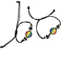 PRIDE - LGBT-FLAGGE MITTELKREISARMBAND - Vanelion Paradise