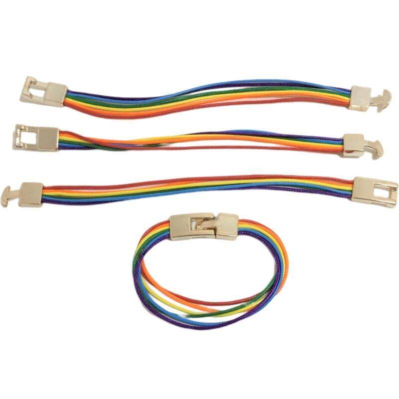 PRIDE - LGBT-FLAGGEN-SEILARMBAND - Vanelion Paradise