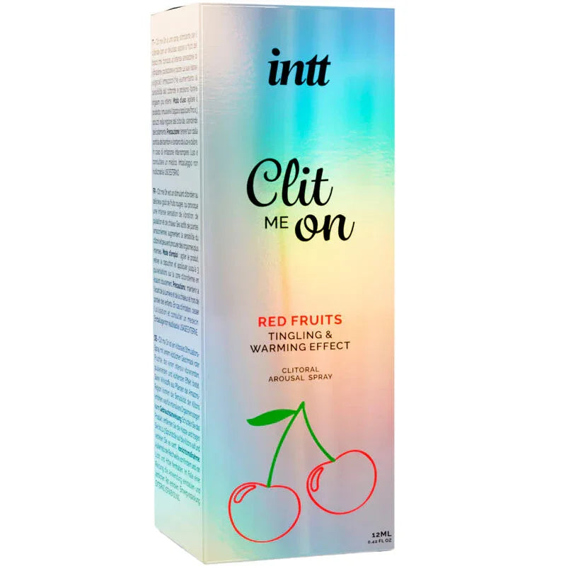INTT RELEASES - CLIT ME ON RED FRUITS 12 ML - Vanelion Paradise