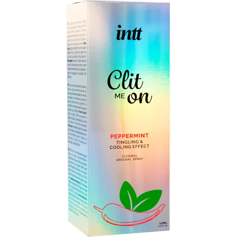 INTT RELEASES - CLIT ME ON PEPPERMIN 12 ML - Vanelion Paradise