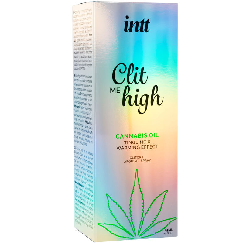 INTT RELEASES - CLIT ME HIGH CANNABISÖL 15 ML