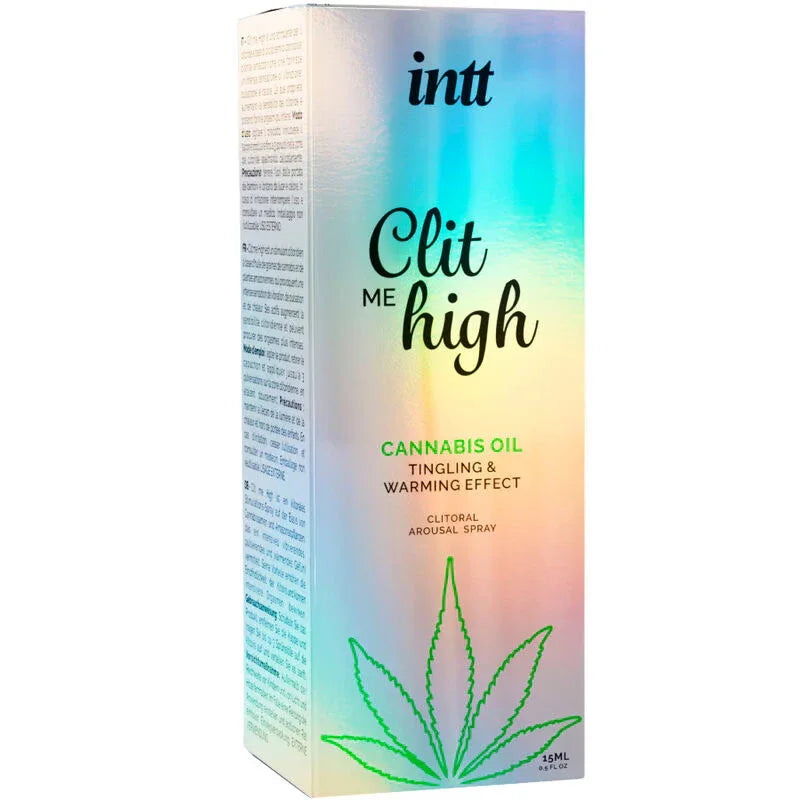 INTT RELEASES - CLIT ME HIGH CANNABISÖL 15 ML - Vanelion Paradise