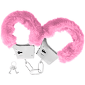 OHMAMA - PLEASURE FURRY HANDSCHELLEN ROSA - Vanelion Paradise