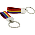 PRIDE - SCHLÜSSELANHNGER AUS ELASTISCHEM STOFF MIT FLAGGE - Vanelion Paradise