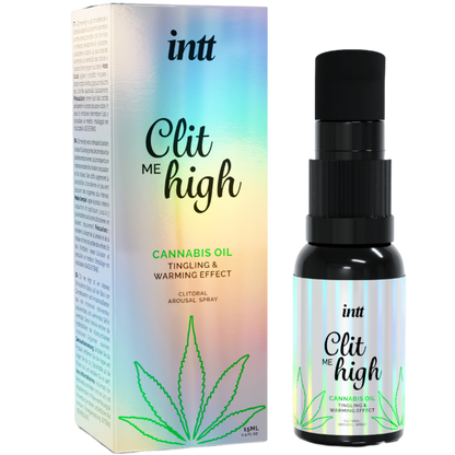 INTT RELEASES - CLIT ME HIGH CANNABISÖL 15 ML