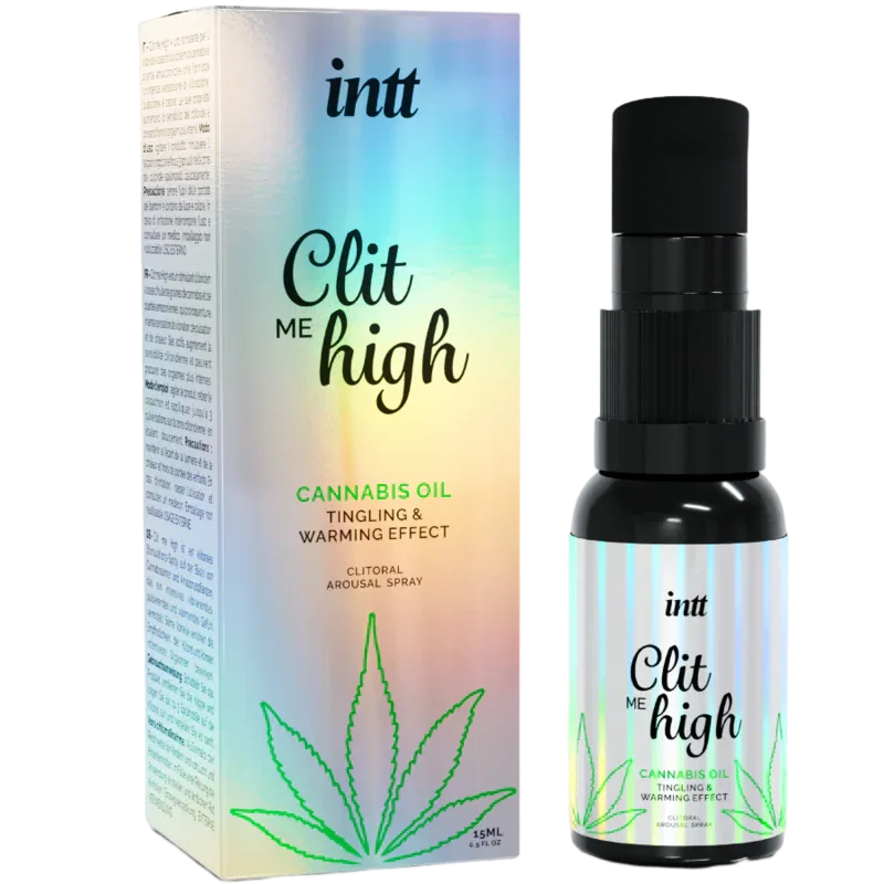 INTT RELEASES - CLIT ME HIGH CANNABISÖL 15 ML - Vanelion Paradise