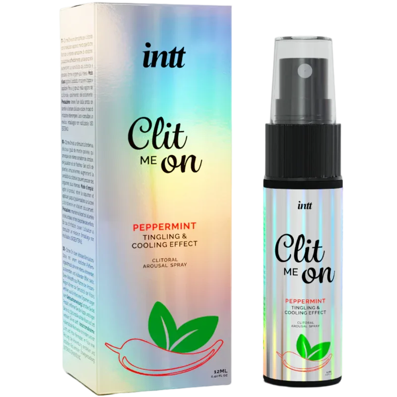 INTT RELEASES - CLIT ME ON PEPPERMIN 12 ML - Vanelion Paradise