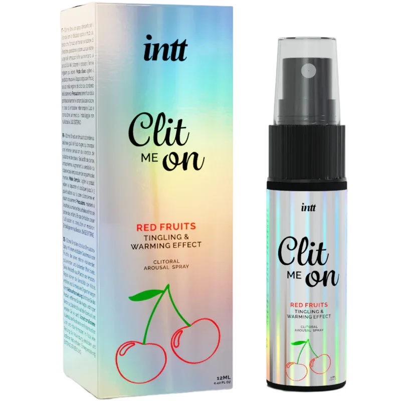 INTT RELEASES - CLIT ME ON RED FRUITS 12 ML - Vanelion Paradise