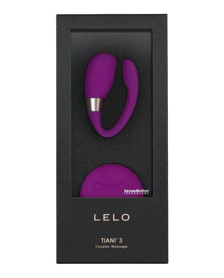 LELO - INSIGNIA TIANI 3 DEEP ROSE MASSAGER