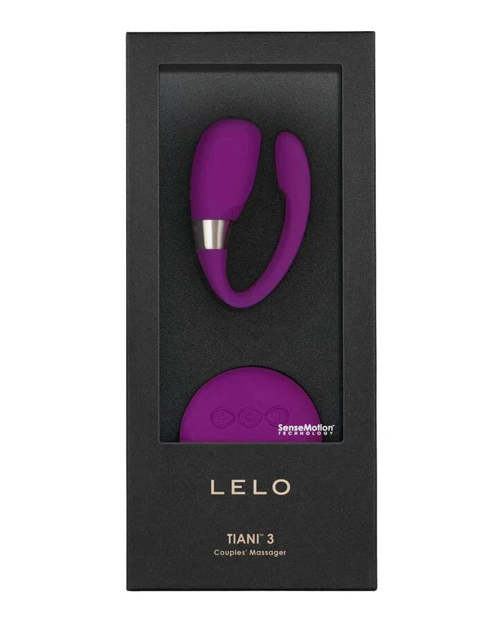 LELO - INSIGNIA TIANI 3 DEEP ROSE MASSAGER - Vanelion Paradise