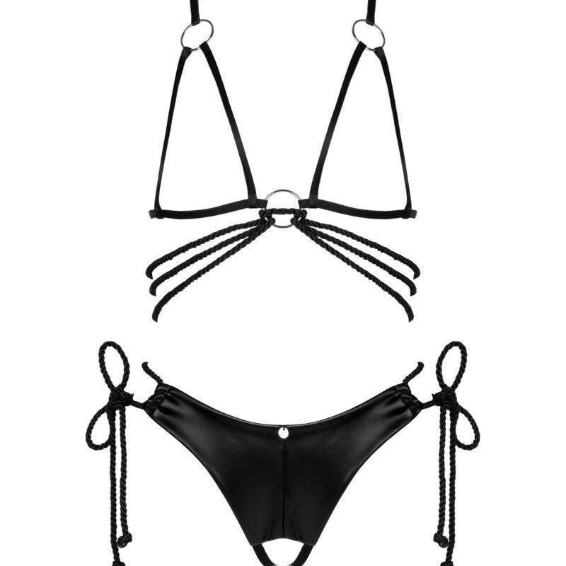 OBSESSIVE - CORDELLIS-SET 2-TEILIG, EINE GRÖSSE - Vanelion Paradise