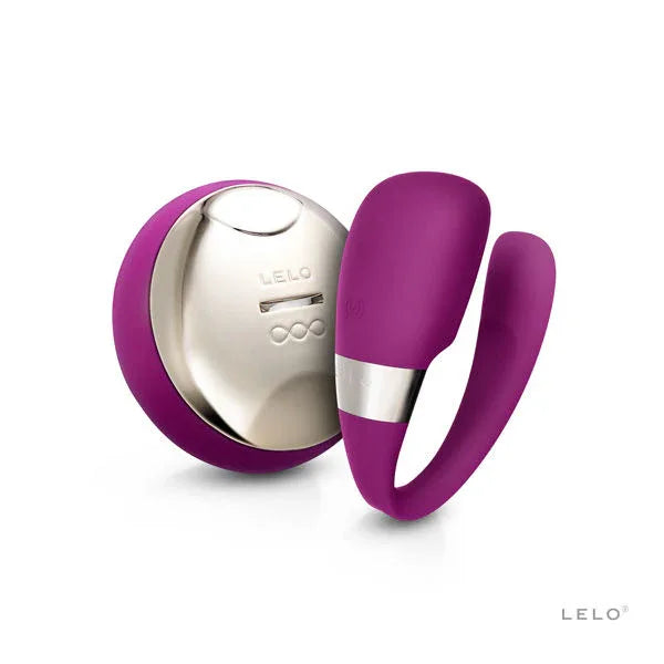 LELO - INSIGNIA TIANI 3 DEEP ROSE MASSAGER - Vanelion Paradise