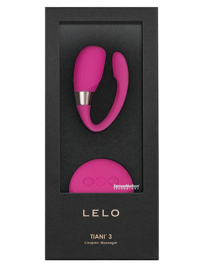 LELO - INSIGNIA TIANI 3 CERISE MASSAGER - Vanelion Paradise