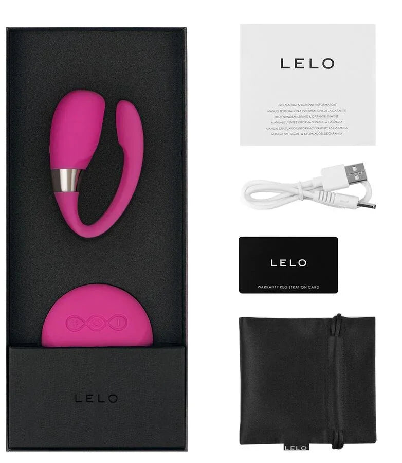 LELO - INSIGNIA TIANI 3 CERISE MASSAGER - Vanelion Paradise