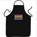 PRIDE - KOCH GUTE SCHÜRZE MIT DER LGBT FLAGGE - Vanelion Paradise