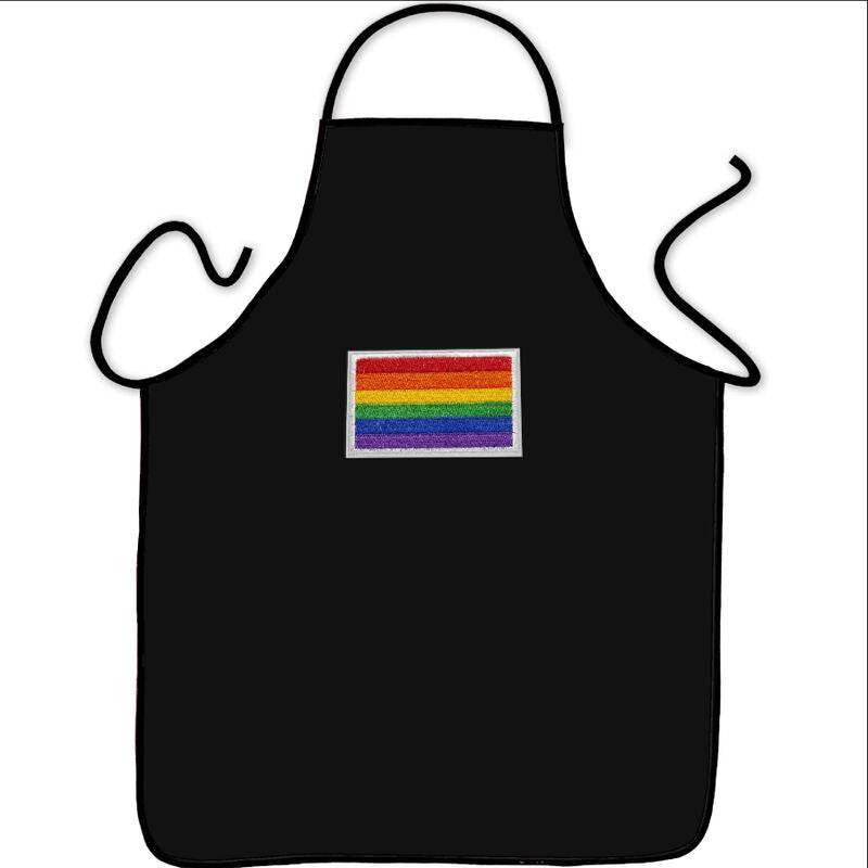 PRIDE - KOCH GUTE SCHÜRZE MIT DER LGBT FLAGGE - Vanelion Paradise