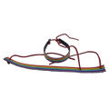 PRIDE - LGBT-FLAGGE SCHWARZES LEDERARMBAND - Vanelion Paradise