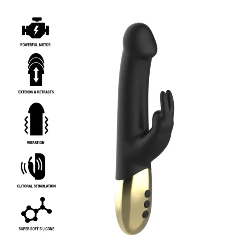 IBIZA - ROTIERENDER KANINCHENVIBRATOR - Vanelion Paradise