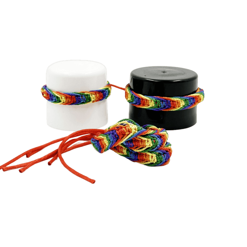 PRIDE - LGBT-FLAGGE GEFLOCHTENES ARMBAND - Vanelion Paradise