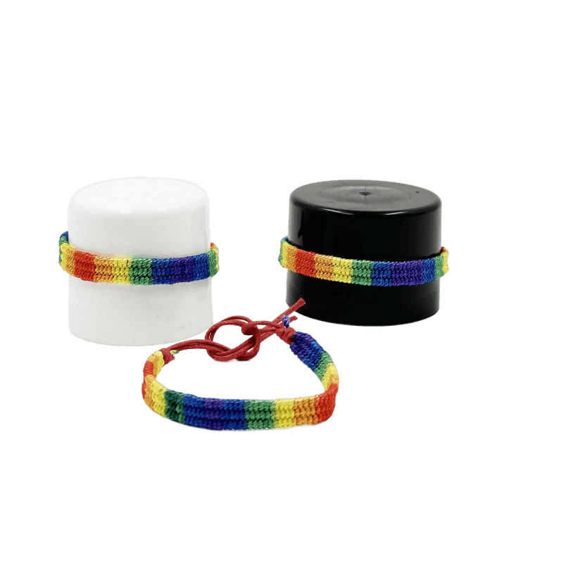 PRIDE - LGBT-FLAGGEN-FADENARMBAND - Vanelion Paradise