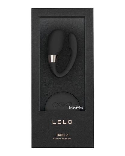 LELO - INSIGNIA TIANI 3 SCHWARZES MASSAGERT