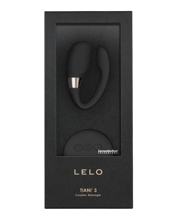 LELO - INSIGNIA TIANI 3 SCHWARZES MASSAGERT - Vanelion Paradise