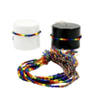 PRIDE - FEINFADEN-LGTB-FLAGGENARMBAND - Vanelion Paradise