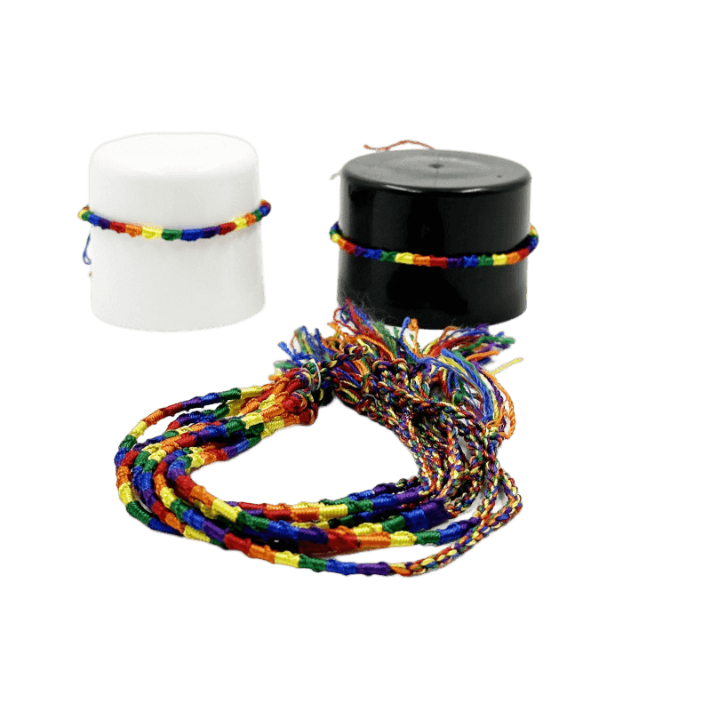 PRIDE - FEINFADEN-LGTB-FLAGGENARMBAND - Vanelion Paradise