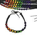 PRIDE - ARMBAND PERLEN LGBT FLAGGE - Vanelion Paradise