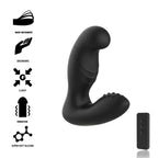 IBIZA - ANALMASSAGER MIT FERNBEDIENUNG 10 x 3,5 CM - Vanelion Paradise