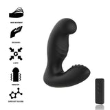 IBIZA - ANALMASSAGER MIT FERNBEDIENUNG 10 x 3,5 CM - Vanelion Paradise