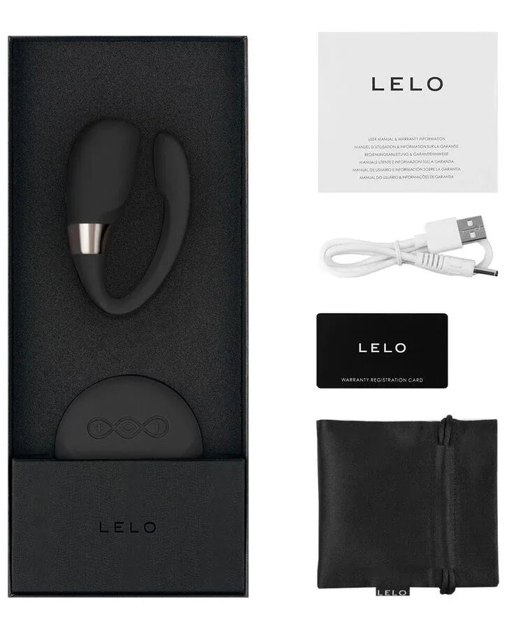 LELO - INSIGNIA TIANI 3 SCHWARZES MASSAGERT - Vanelion Paradise