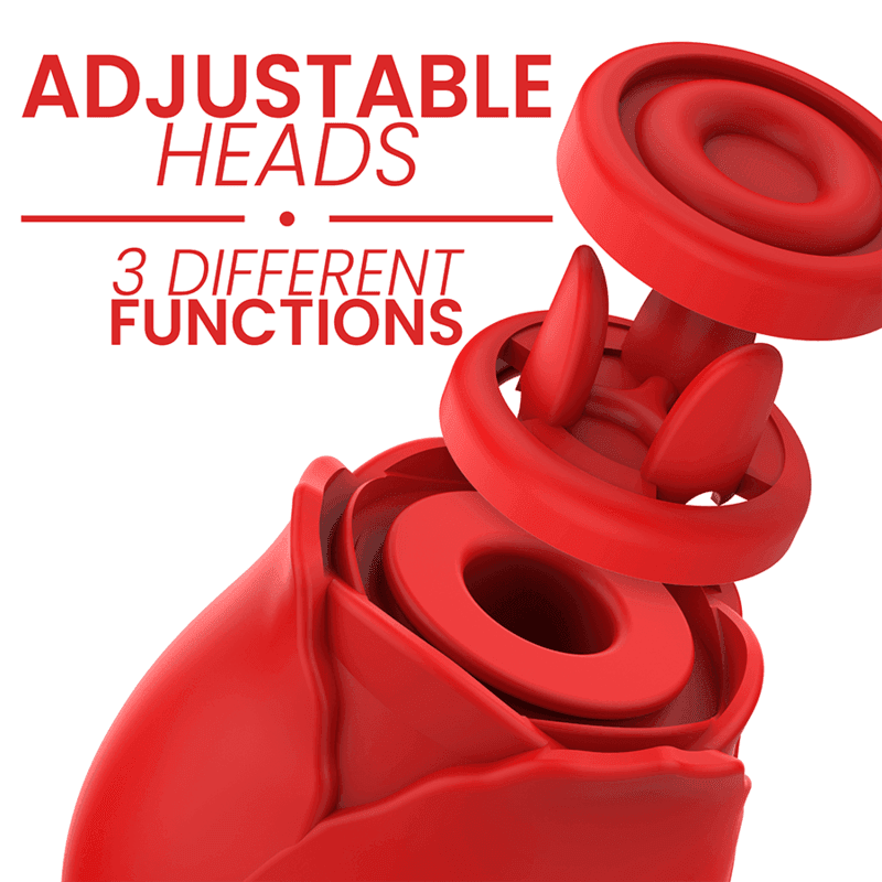 MIA - ZWEI-KÖPFE-KLITORALSTIMULATOR LUXUS-EDITION - Vanelion Paradise